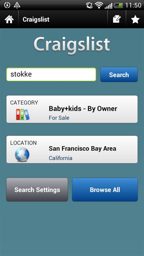 Platform: iPhone. . Craigslist mobile app